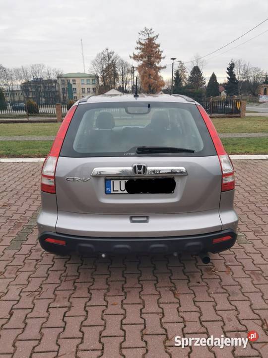 Honda CRV III 20 BG Anglik lubelskie