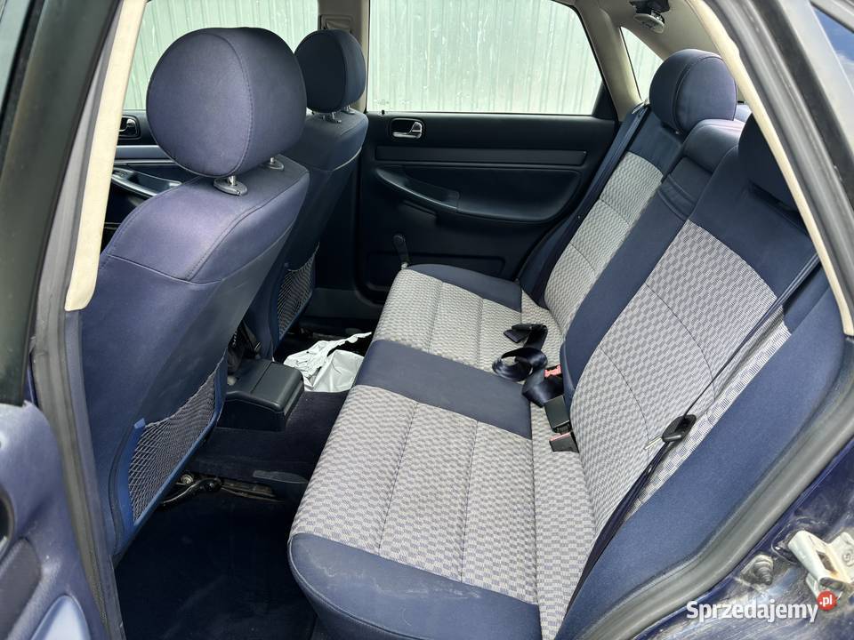 Solidna i zadbana babcia z gazem Audi a4 B5 18 ABS Warszawa