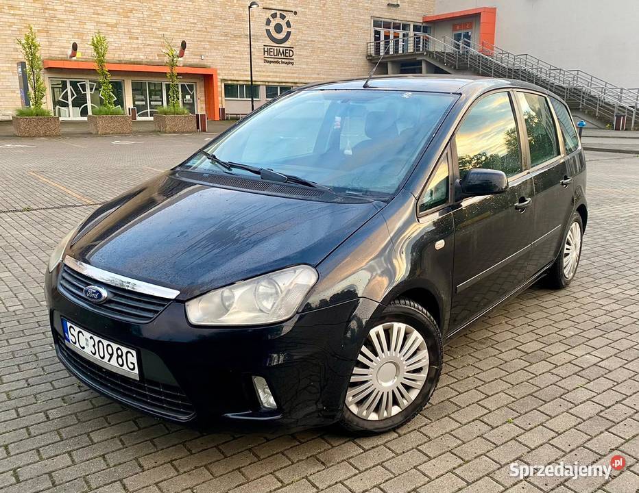 Ford C 16 TdCi POLIFT 2008r Wersja Trendpakiet 109KM Częstochowa
