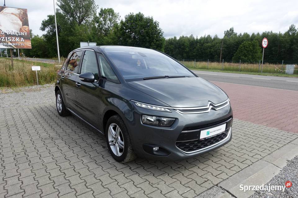 CITROEN C4 PICASSO 16HDI 120 KAMERA KLIMATRONIK autoalarm C4 Picasso śląskie Buczkowice