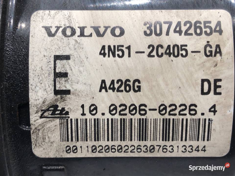 POMPA ABS VOLVO V50 4N512C405GA 16 109 0312 osobowe