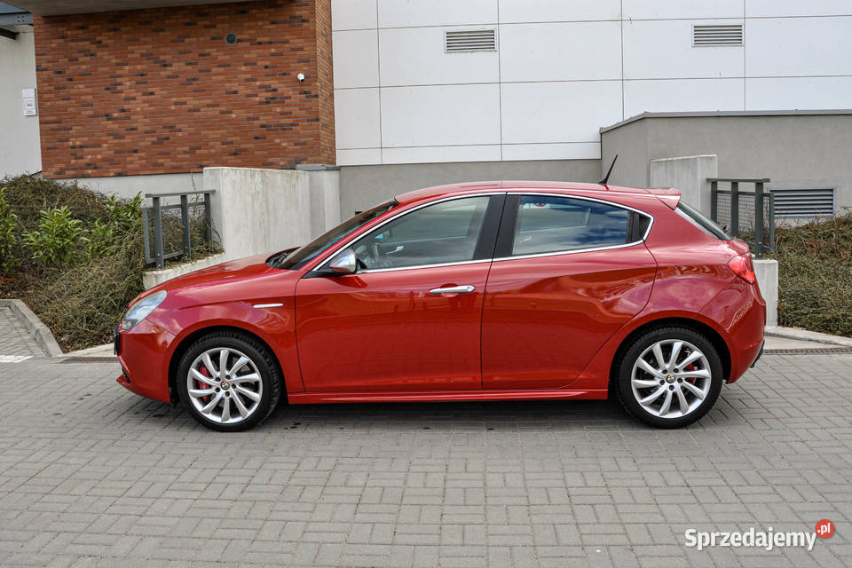 Alfa Romeo Giulietta 14T 170 Salon 145 170KM Wrocław