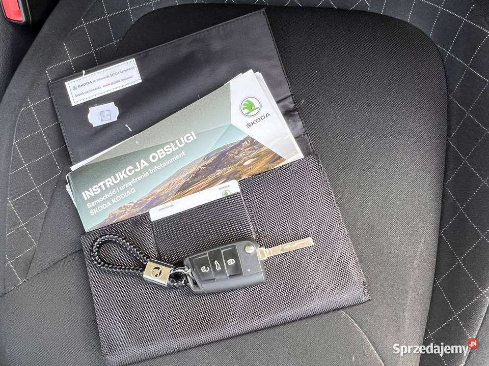 Skoda Kodiaq 14 benzyna 7 os niski przebieg Kodiaq sprzedam