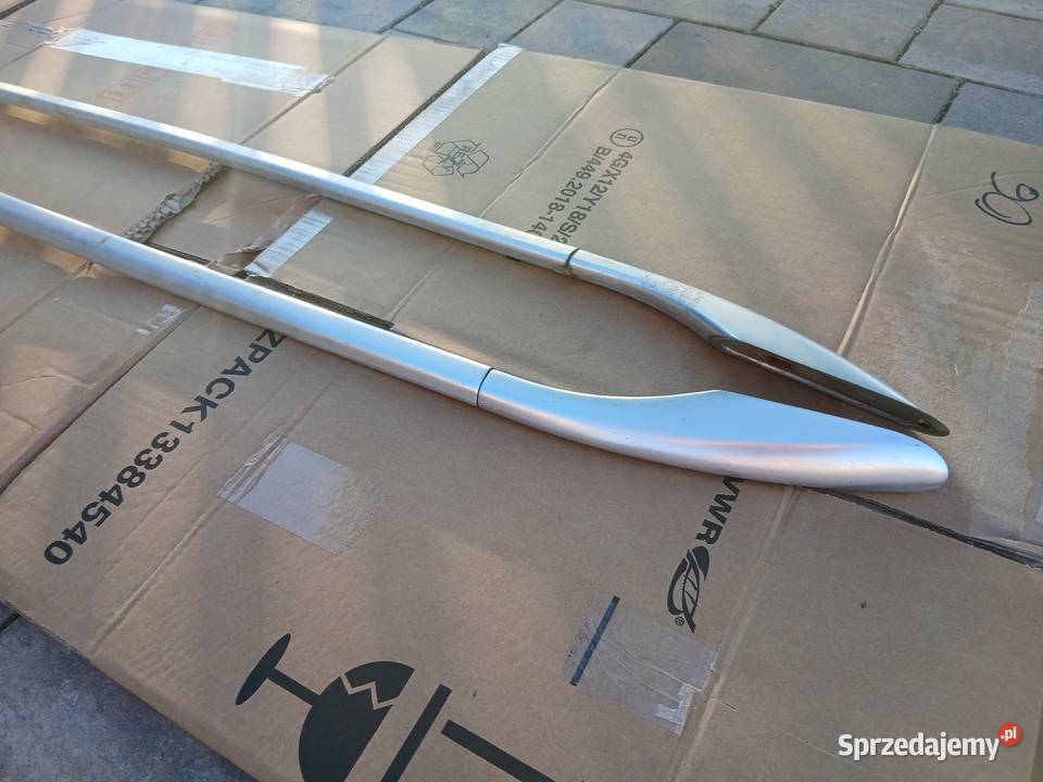 Relingi dachowe aluminiowe Audi 100 S4 S6 A6 C4 Grodków