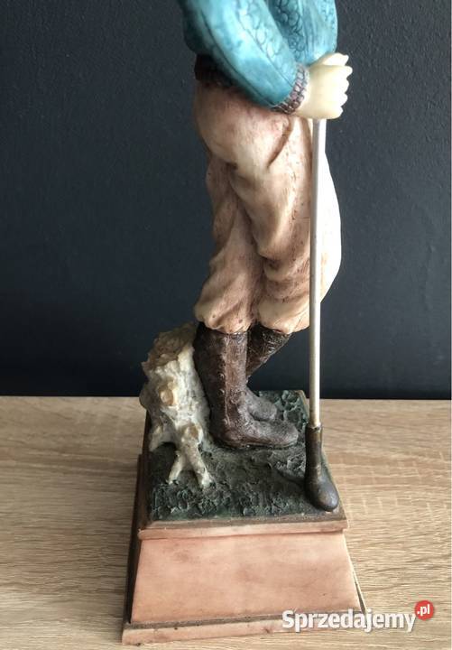 Figurka Crosa mężczyzna w stylu golfowym z lat Inowrocław