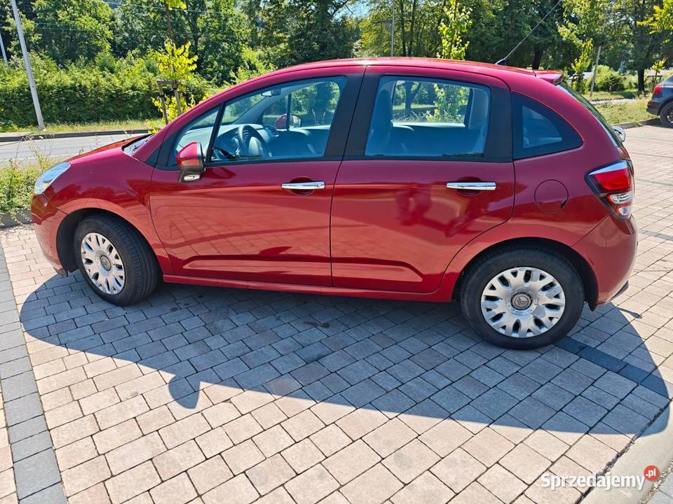 Citroen C3 nieuszkodzony Sucha Beskidzka sprzedam