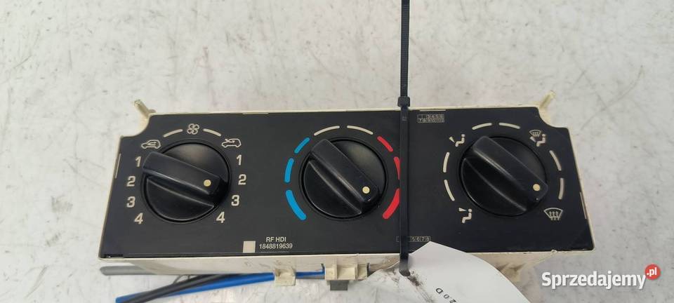 PANEL KLIMATYZACJI CITROEN BERLINGO 1848819655 kujawsko-pomorskie Lipno