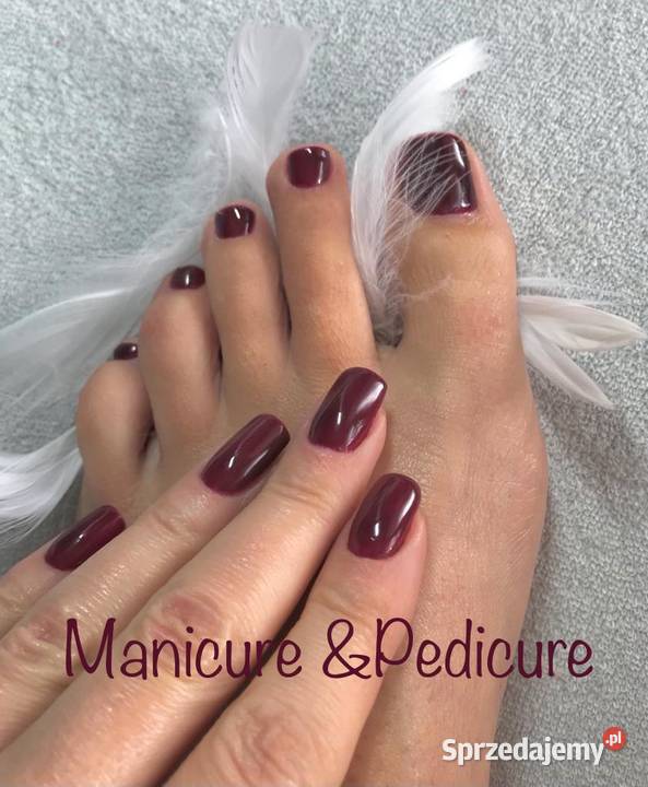 ManicurePedicure hybrydowy certyfikowana Stary Sącz