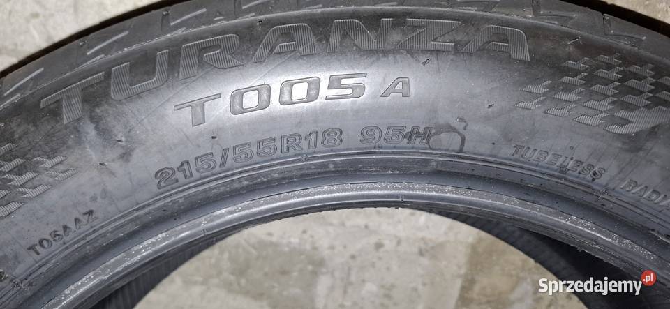 Opony letnie Bridgestone Turanza 21555R18 95H Chełm