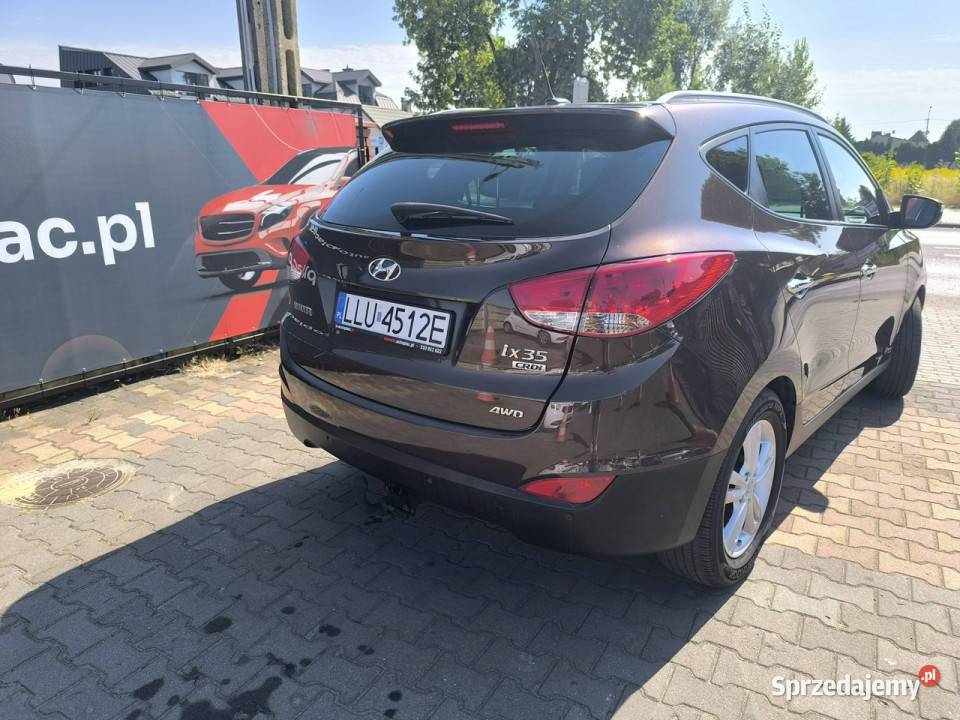 Hyundai ix35 20 CRDi 184 4x4 Klimatronic Kamera Łuków