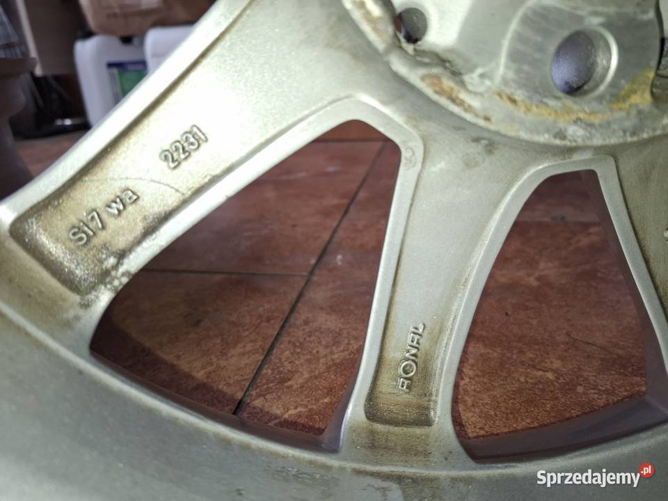 Felgi Mercedes 16 Borek