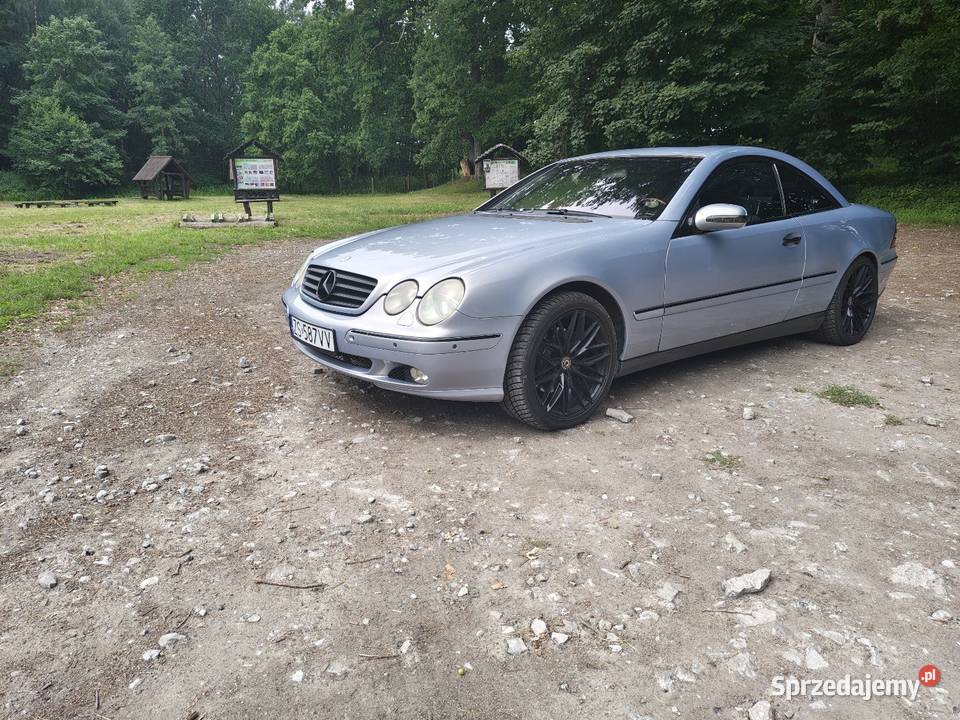 Mercedes w215 cl500 nowa instalacja LPG ZAMIANA Mercedes-Benz Szczecin