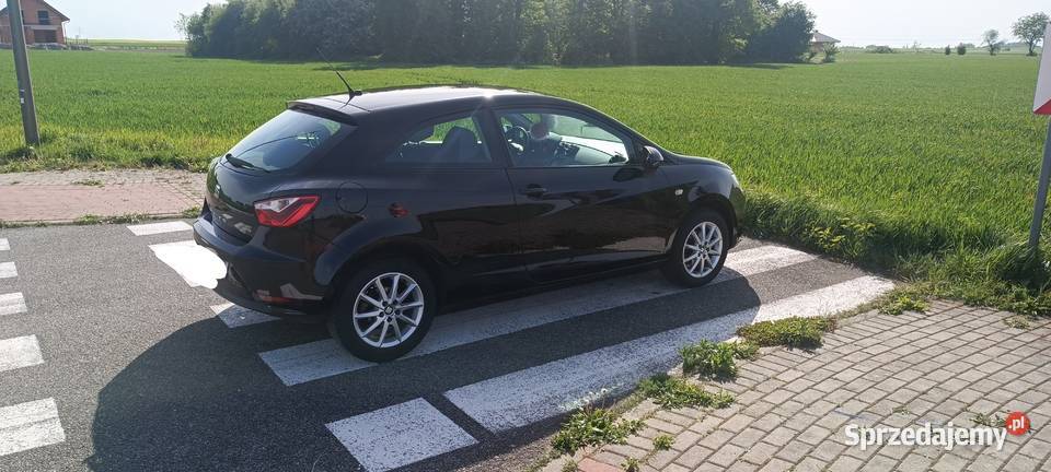 Swat Ibiza 14Tdi czarny Strzelce Opolskie