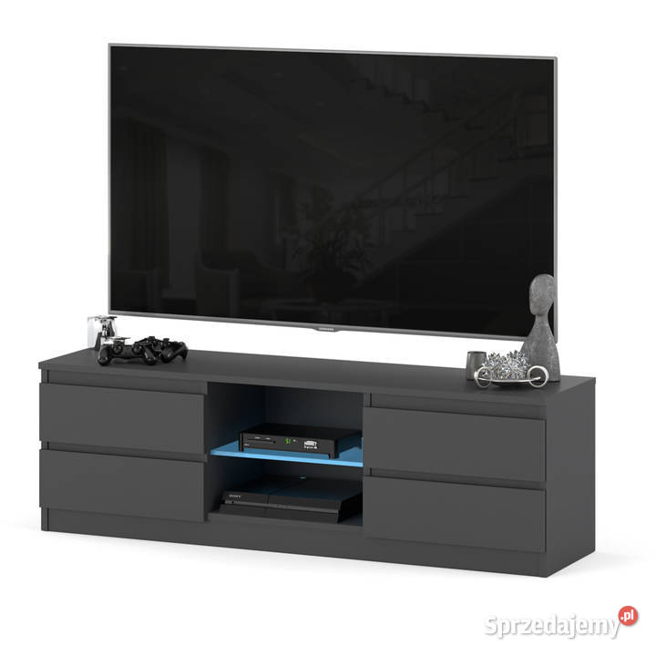 Szafka Rtv Nowoczesna 4 Szuflady 138 Stolik 138cm warmińsko-mazurskie Elbląg sprzedam