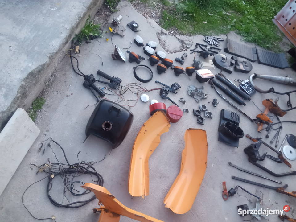 Simson części sr50 Rok produkcji 1999