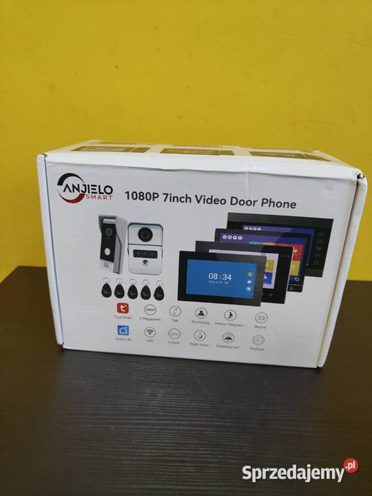 wideo domofon kamera dzwonek do drzwi nowe Mszczonów sprzedam