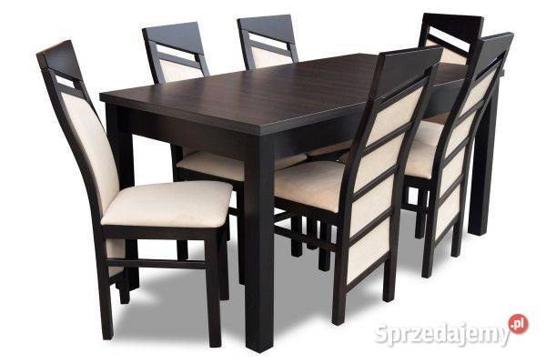 Krzesła i stoły do salonu i kuchni
