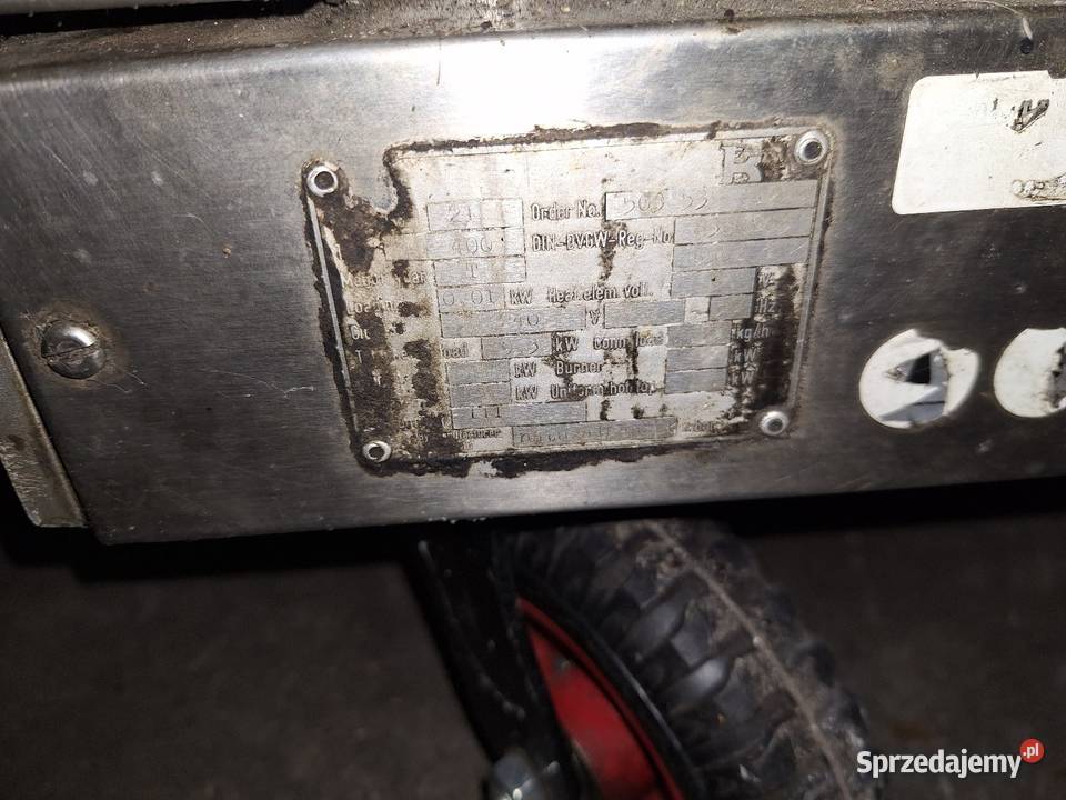 Smażelnica gazowa Janów