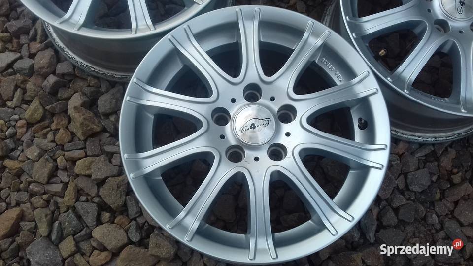 Felgi aluminiowe 15 5 x 110 Koła i felgi małopolskie Świątniki Górne