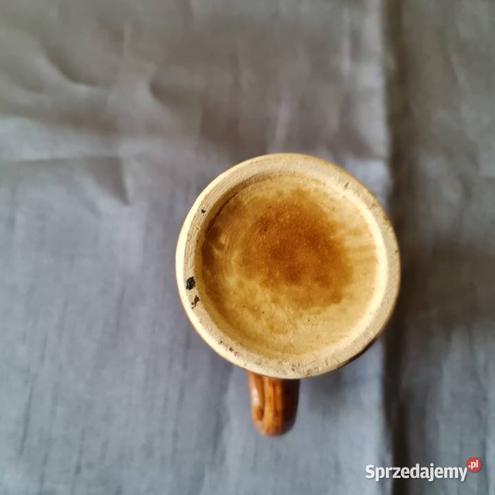 Mały gliniany kufelek Pozostałe