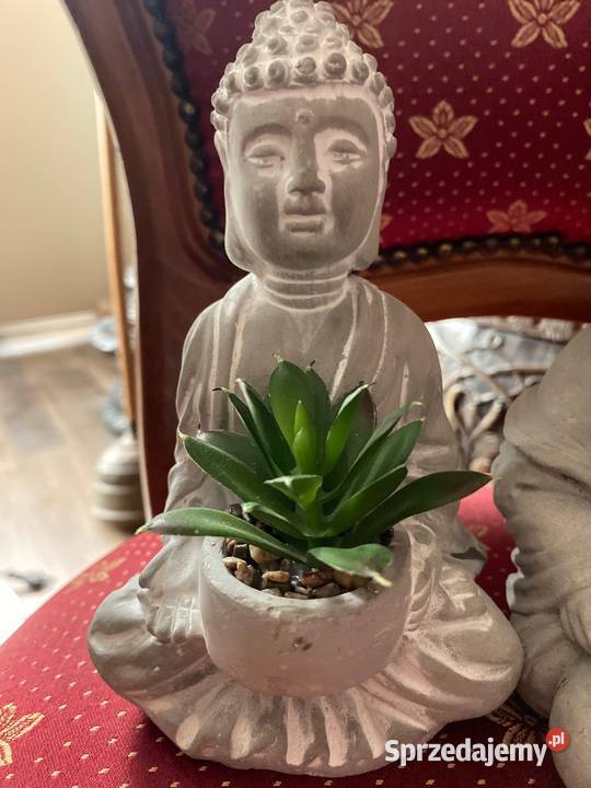Budda Bóg figurki ceramiczne Bystrzyca Kłodzka