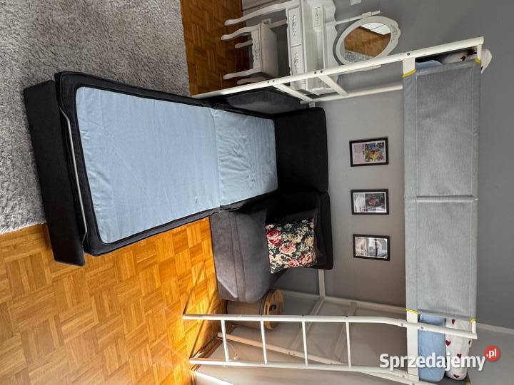 Kanapa narożna sofa przytulna pojemnik stan Toruń