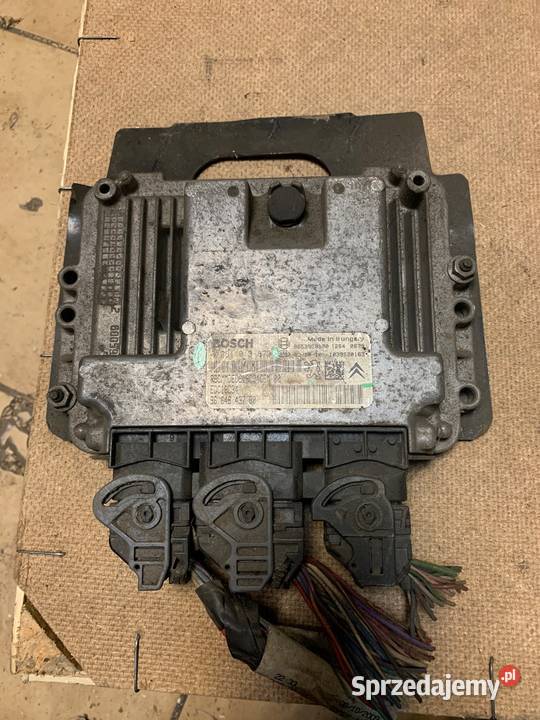 Komputer 0281013872 Peugeot Citroen 9664843780