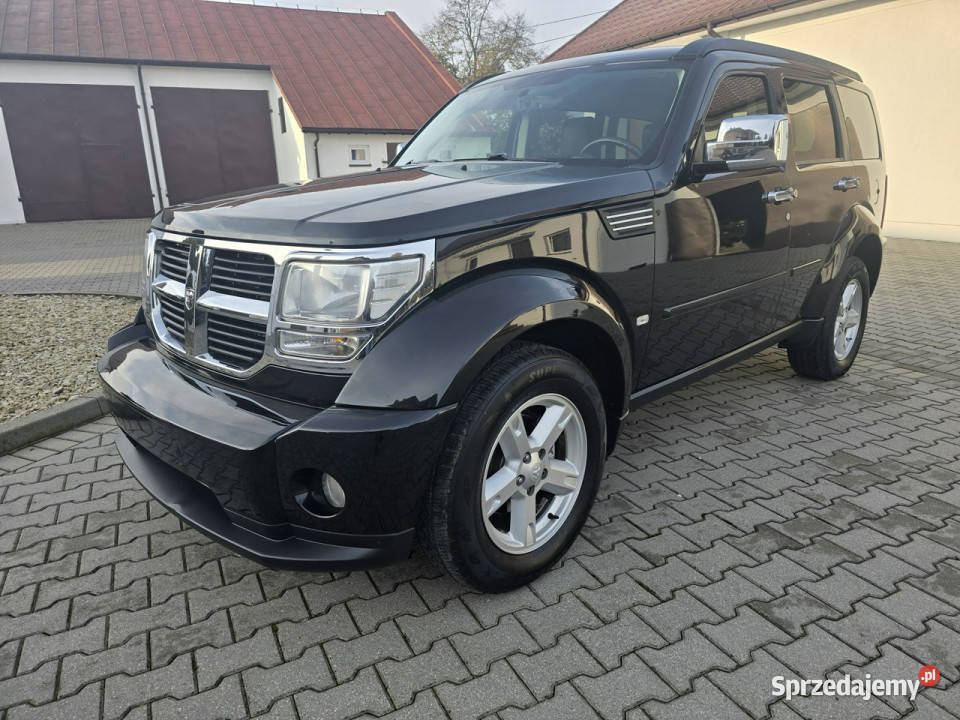 Dodge Nitro 28crdi 4x4 Reduktor światła LED Kutno