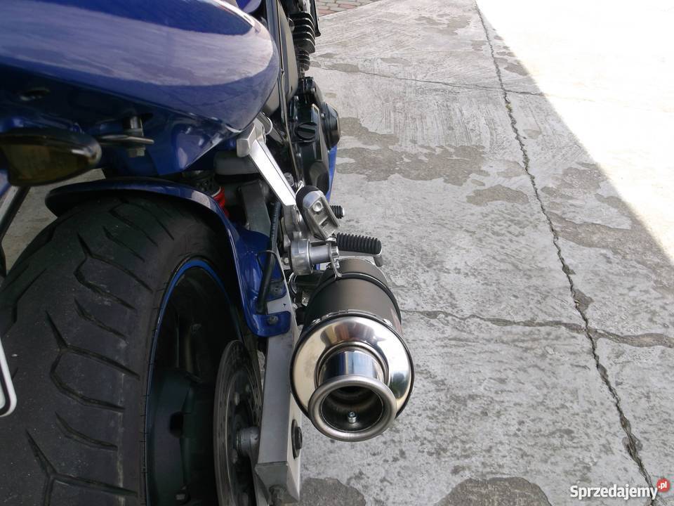 HUZAR EXHAUST wydech tłumik exhaust OWAL Yamaha Błażowa