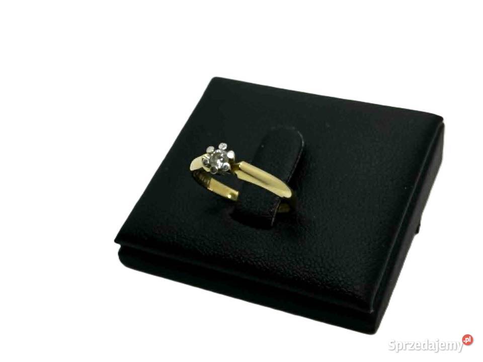 Złoty Pierścionek pr 585 15g Elbląg