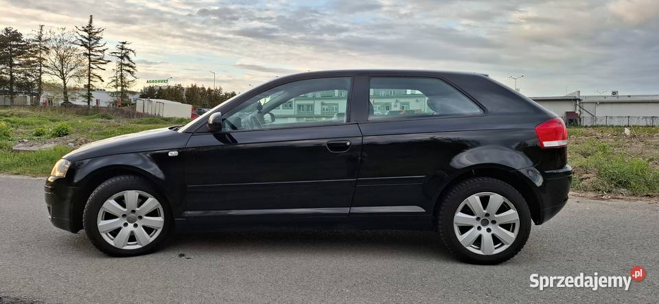 Audi A3 2003r bez korozji Zadbana 16 LPG Ładny Rzeszów