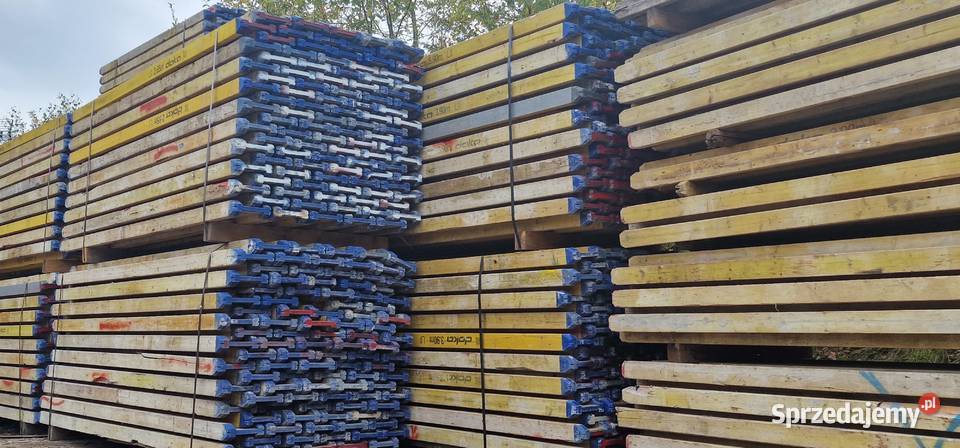 Wyprzedaż Szalunków Dźwigar Blaty DOKA Sklejka Materiały budowlane Kielce