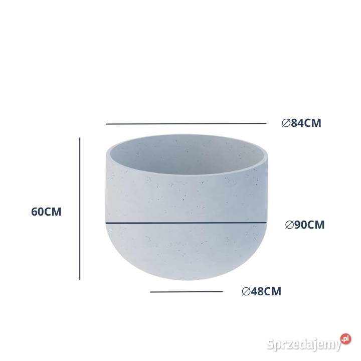 DONICA Betonowa 90x60 Na Kwiaty małopolskie Gdów sprzedam