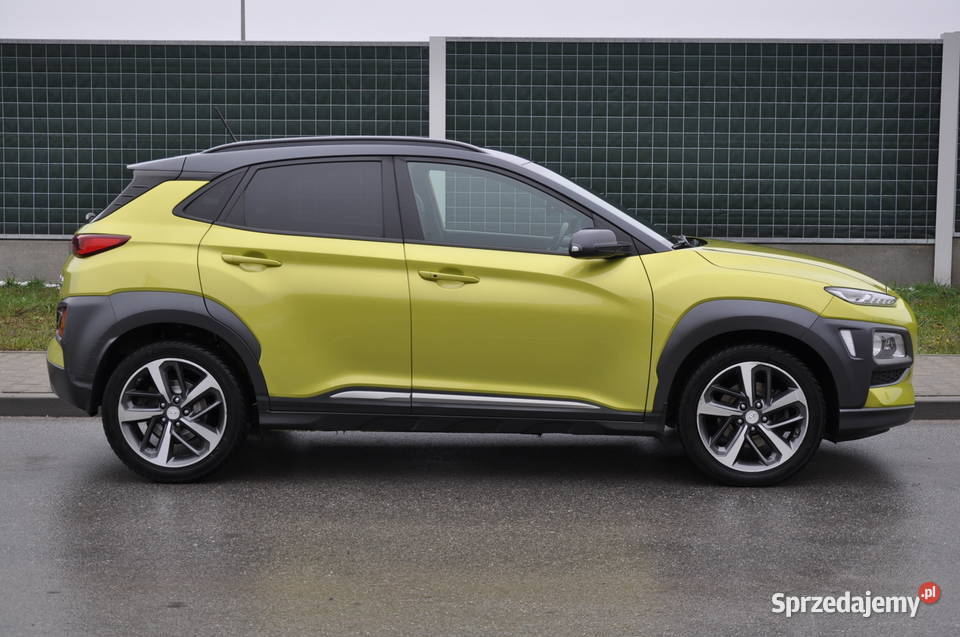 Hyundai Kona 16 TGDI 4x4 4WD Krajowy 100 Bilcza