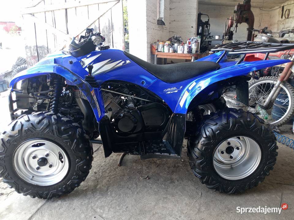 Yamaha Wolverine 450 4x4 z homologacja transport gratis