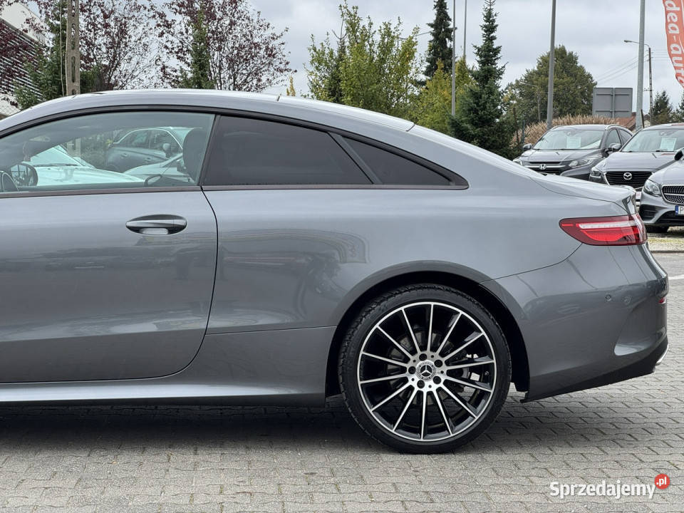 Mercedes E 200 Suchy Las