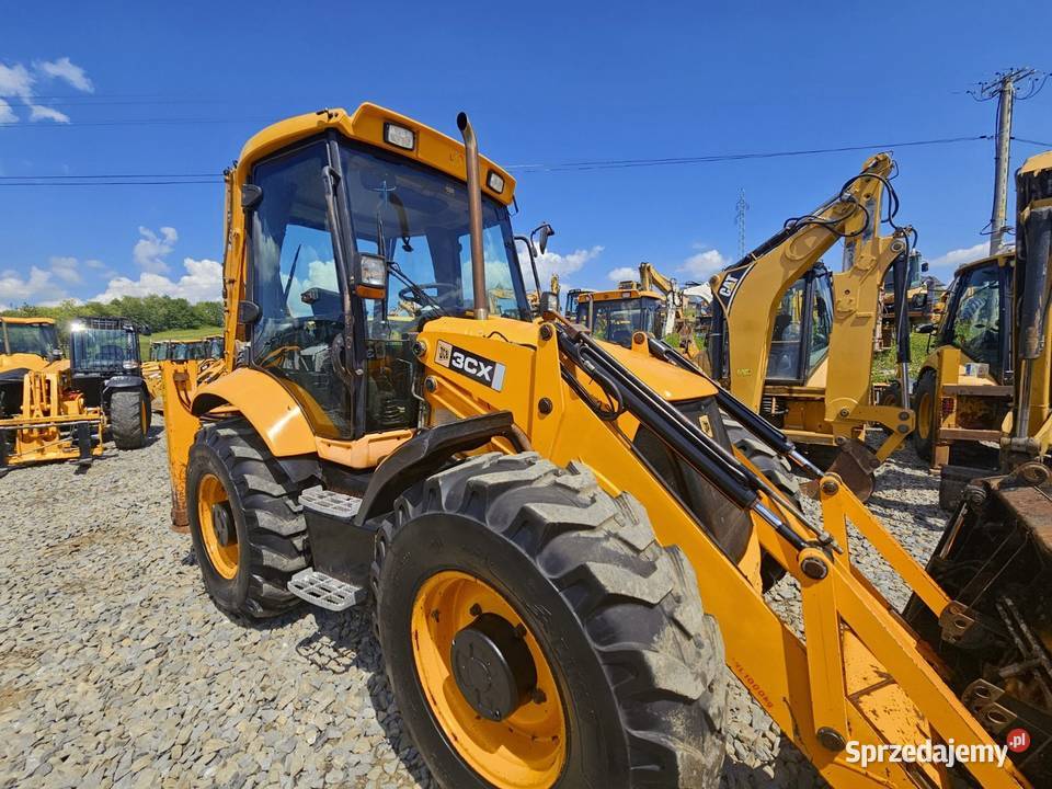 Koparko ładowarka JCB 3CX SUPER Rok produkcji 2008 małopolskie Nowy Sącz