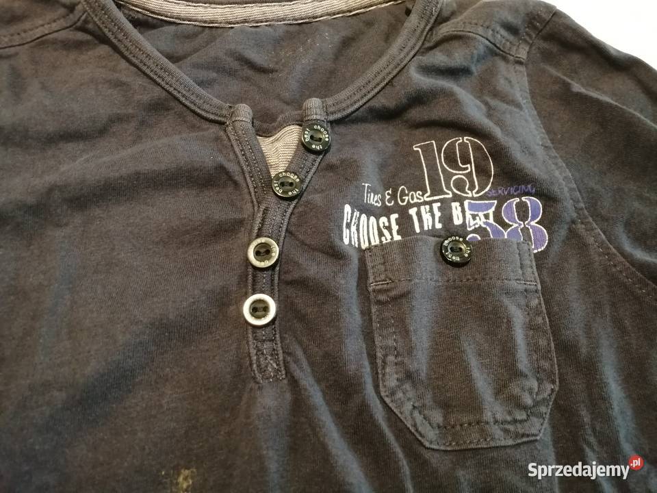 Koszulka krótki rękaw Tshirt chłopięca 110 sprzedam