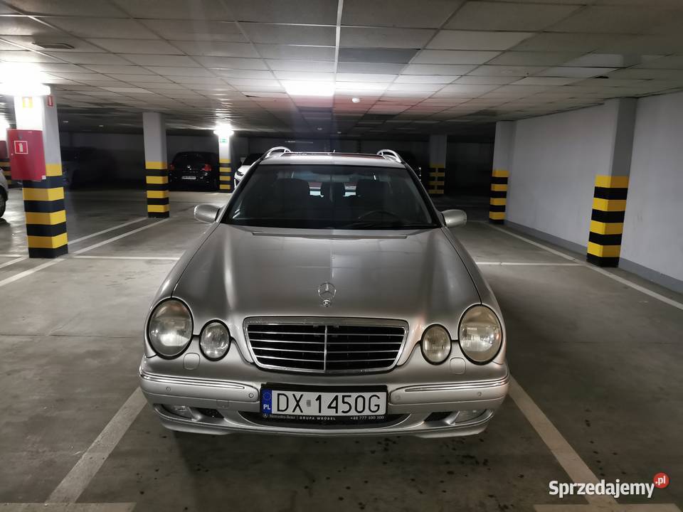 Mercedes W210 Avantgarde E 270 2002 27 CDI Wrocław