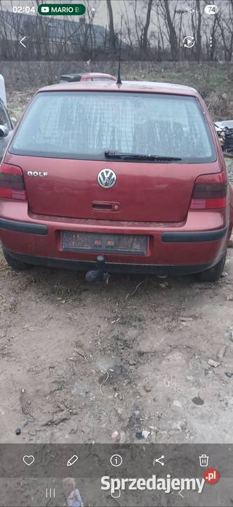 Golf 4 14 16v bezyna w stanie Drzecin