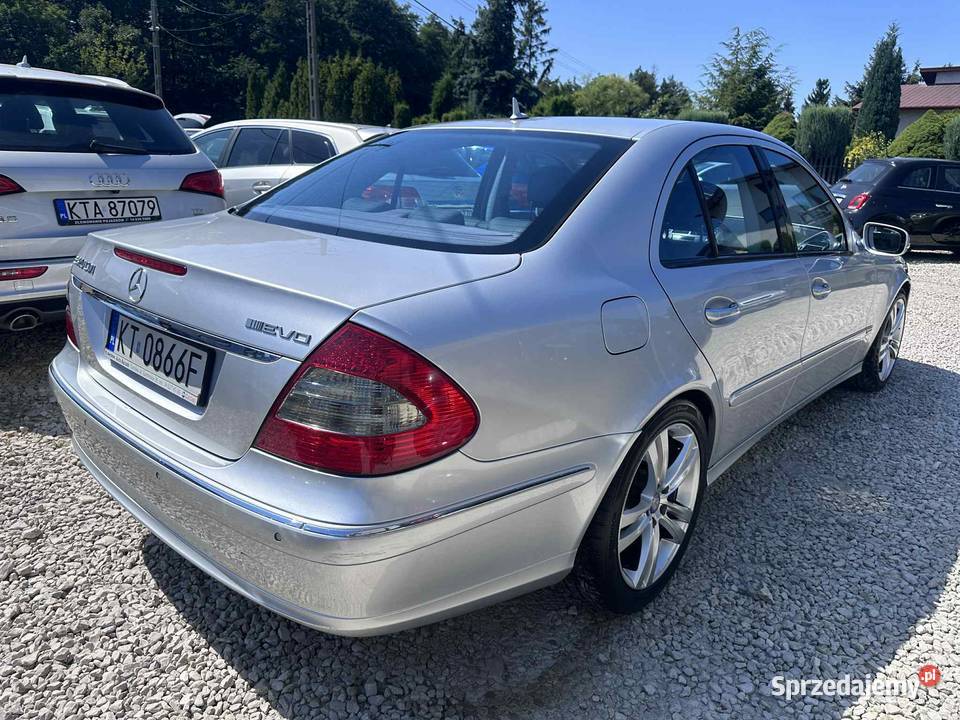 Mercedes EKlasa E320 CDI Zadbany Bez Rdzy ABS Ładna