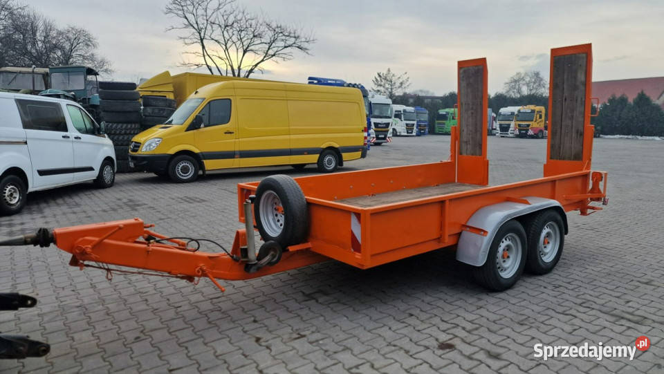 lawety inny HKM FA32 2700 ład Przyczepa HKM FA32 Lawety Głogówek