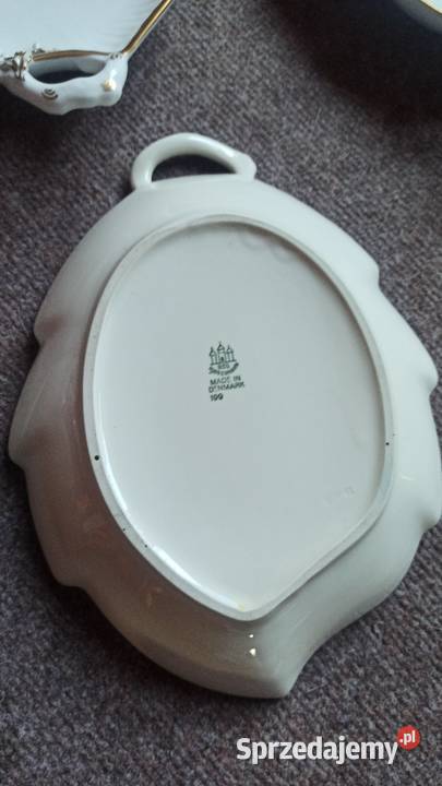 Patera listek B G Kjobenhavn
Made in Denmark Gdańsk