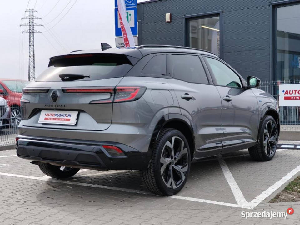 Renault Austral 2024r El fotele FV23 Kamera 360 automatyczna Poznań