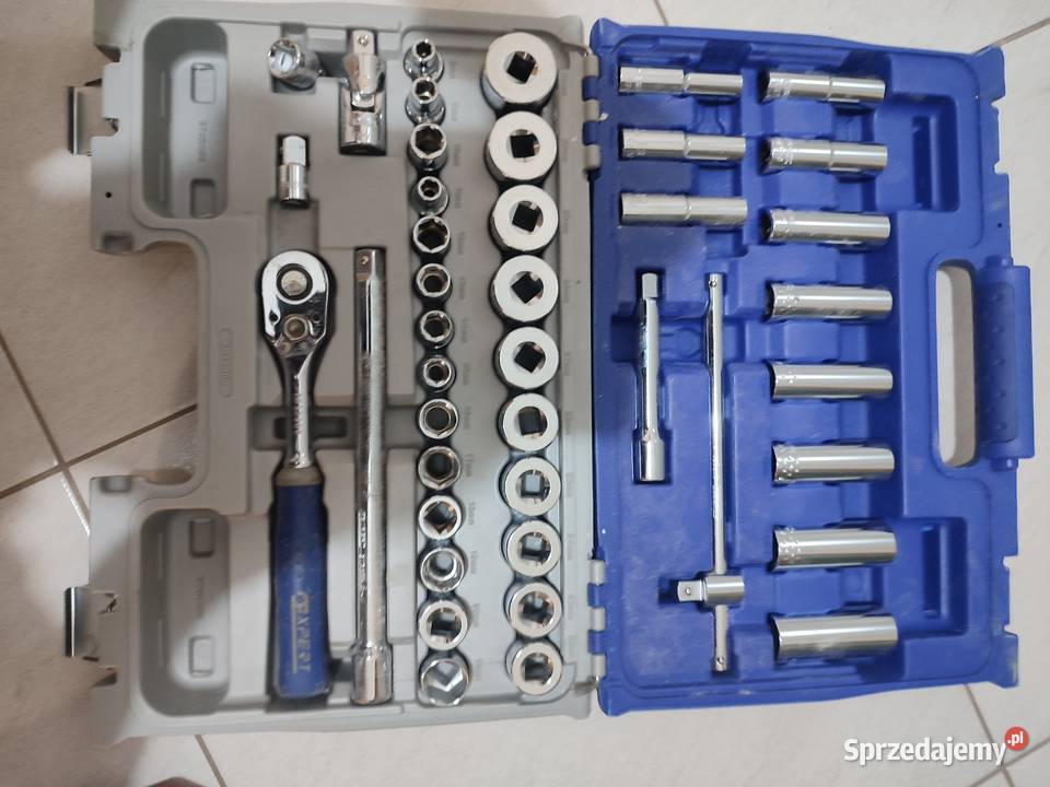 Klucze nasadkowe komplet walizka małopolskie Kraków