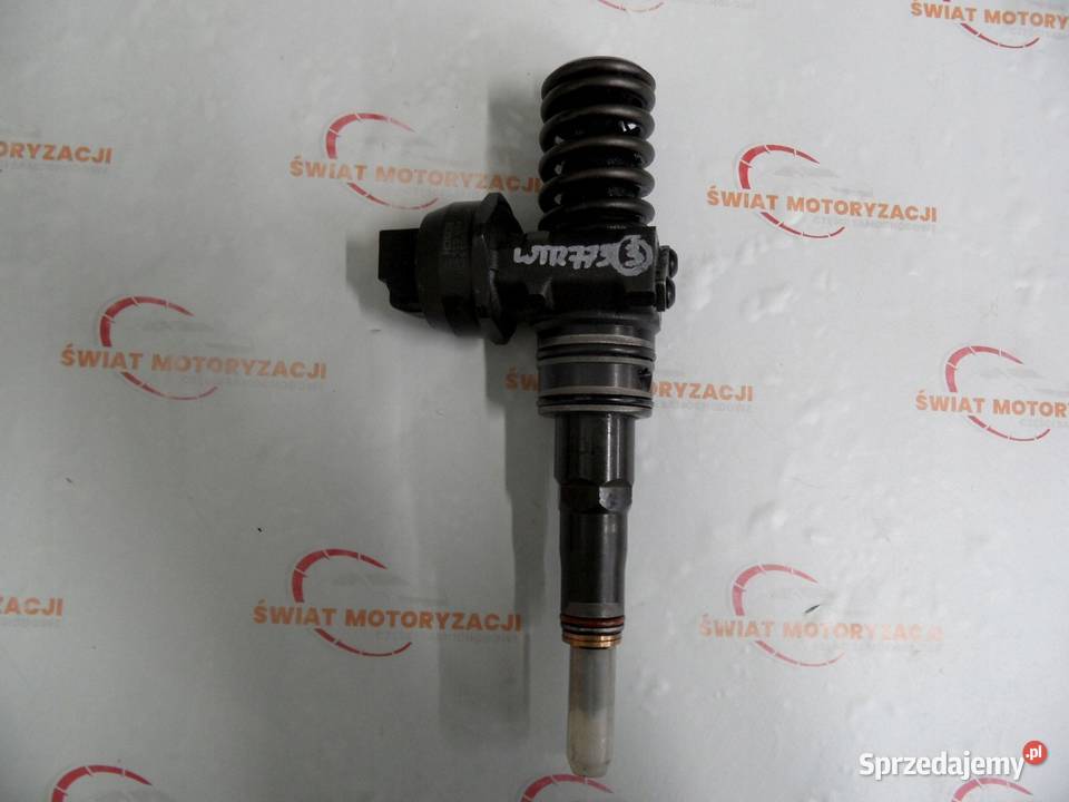 AUDI VW SKODA 19 TDI pompowtrysk 038130073AG Pompowtryskiwacze Kielce sprzedam
