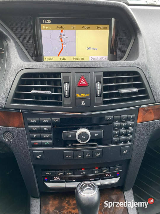 Mercedes E 350 LED podgrz fotele automat wspomaganie kierownicy Żory sprzedam