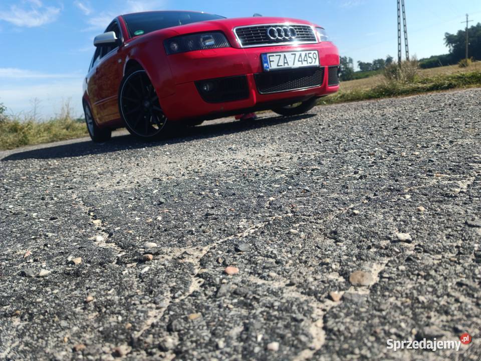 Zamienię Audi a4 S4 b6 czerwony Zielona Góra