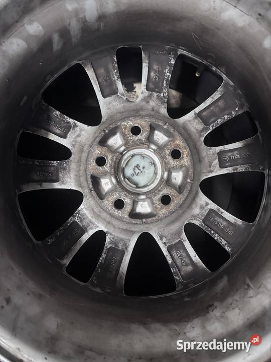 Felgi aluminiowe Mazda 65Jx16 ET525 5x1143 aluminiowe