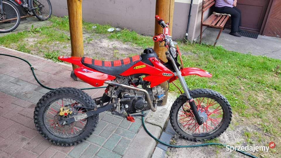 Sprzedam xtr 125 Ostrów